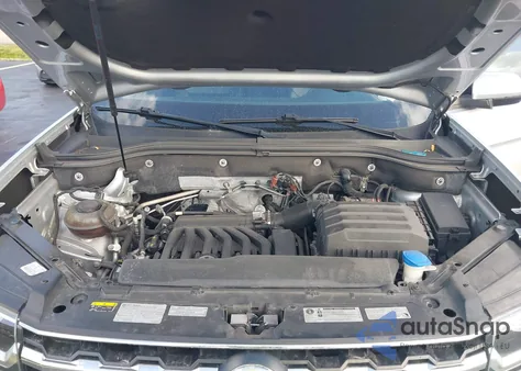 2019 Volkswagen Atlas 3.6L V6 Se W/Technology z USA, uszkodzony, nr VIN 1V2UR2CA7KC508392